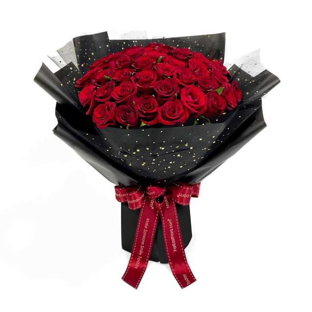 VDA16 A Sky Full Of Stars - Flower Bouquet (99 Roses)