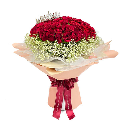 MYNRG02 - Royalty - Mother's Day 56 Roses