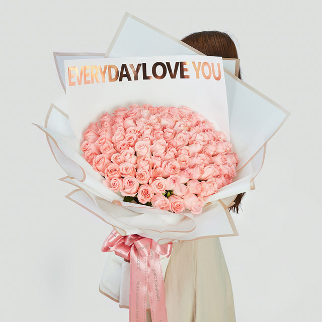 VDA15 Everyday I Love You - Flower Bouquet (99 Roses)