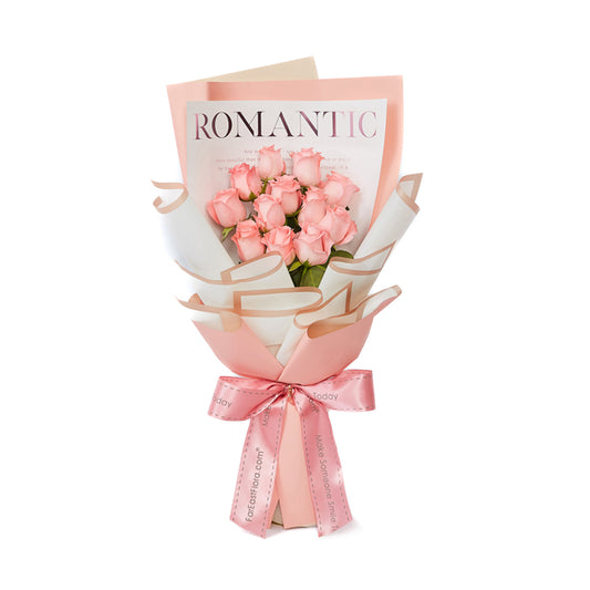 MYPG05 - Hopelessly Romantic (Pink) - Flower Bouquet