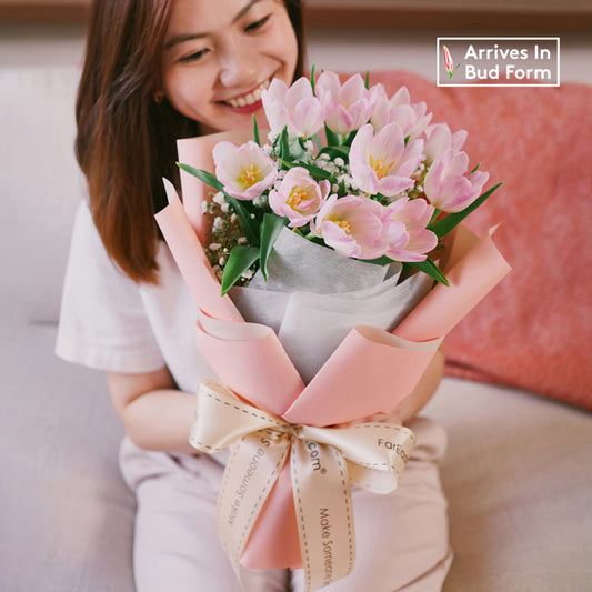 MYPG12 - Perfect Happiness - Flower Bouquet