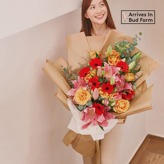 MYPG17 - Blooming Sunset - Mother's Day Bouquet