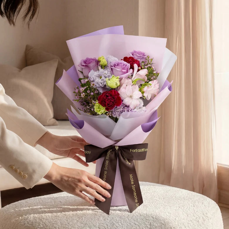 Plum Garden - Flower Bouquet