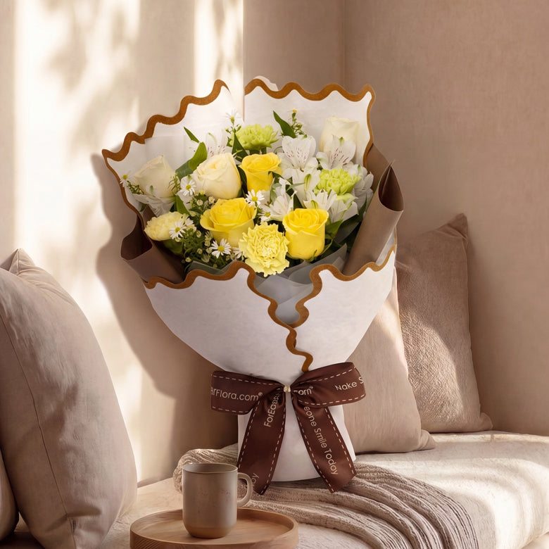 Harvest Glow - Flower Bouquet