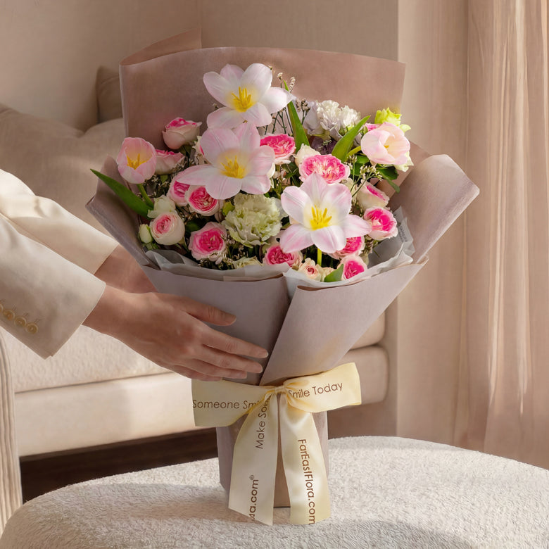 Tulip Ballet - Flower Bouquet