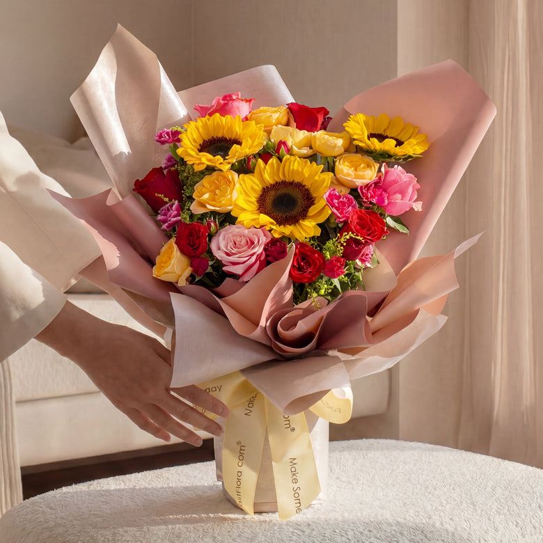 Harvest Sun - Flower Bouquet
