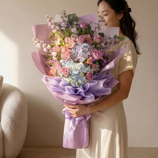 Periwinkle Garden - Giant Bouquet