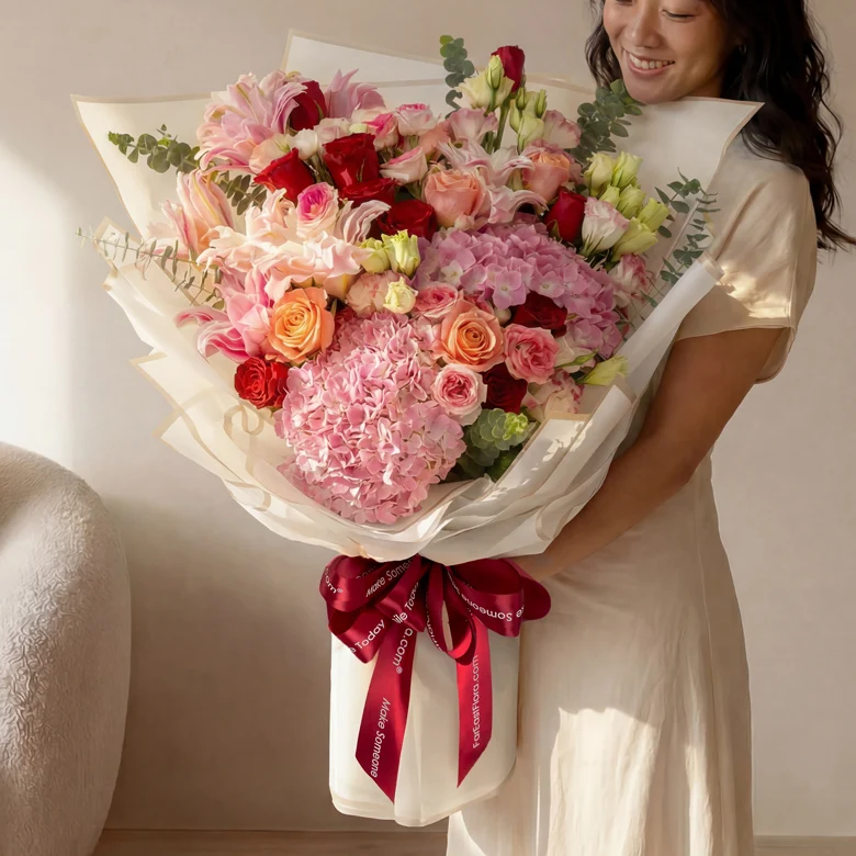 Grand Romance - Flower Bouquet