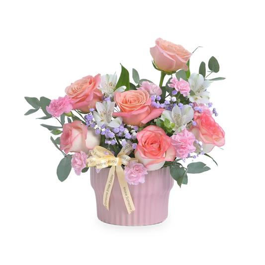 Table Flowers at Far East Flora