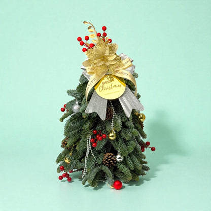 Mini Christmas Tree with Decoration - 40cm