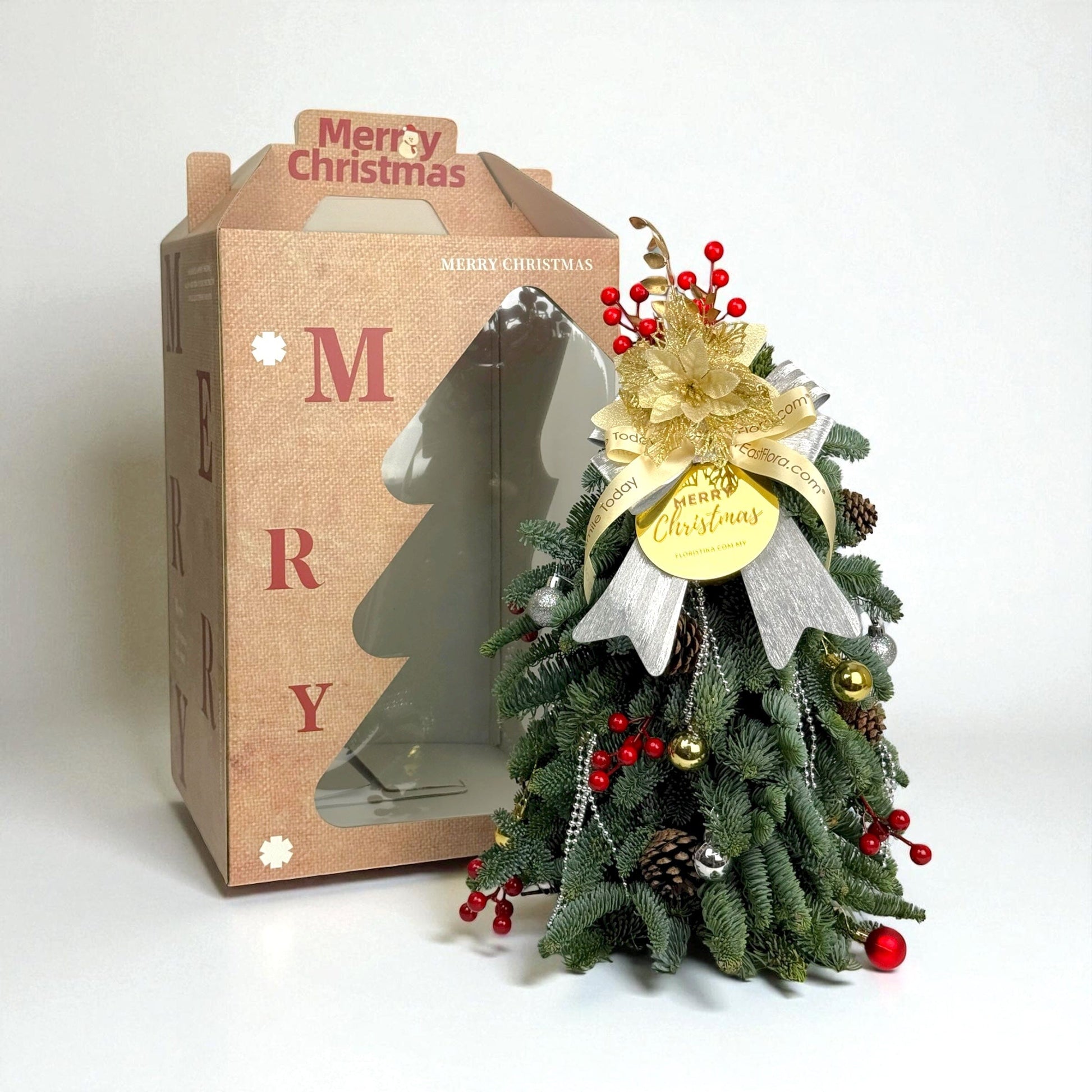 Mini Christmas Tree with Decoration - 40cm