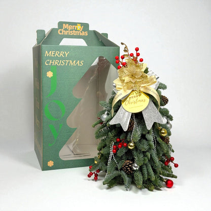 Mini Christmas Tree with Decoration - 40cm