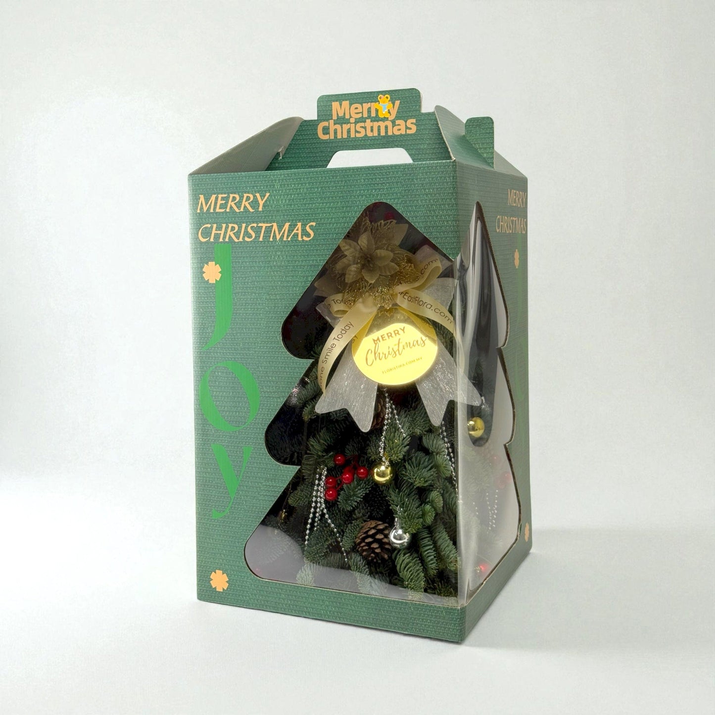 Mini Christmas Tree with Decoration - 40cm