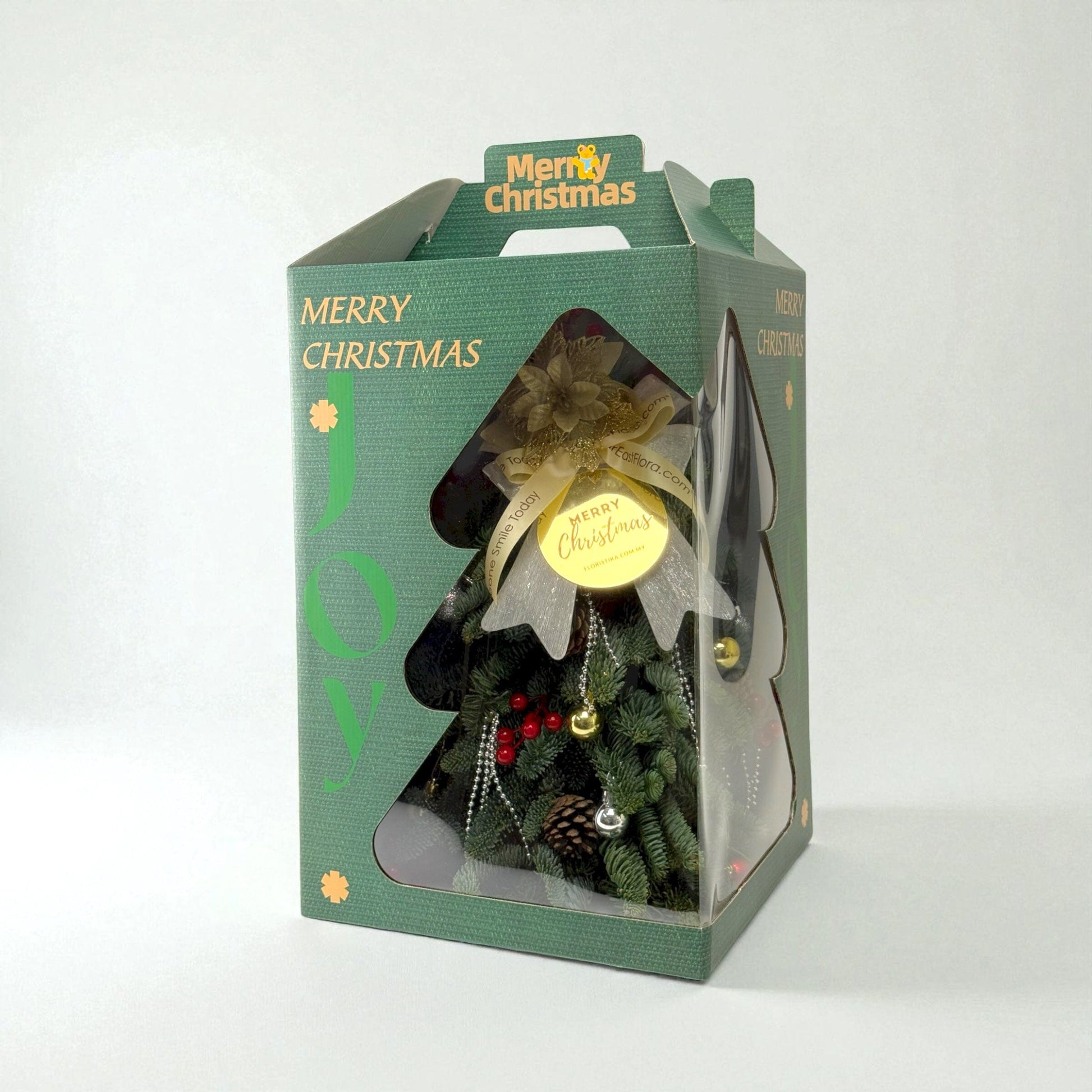 Mini Christmas Tree with Decoration - 40cm