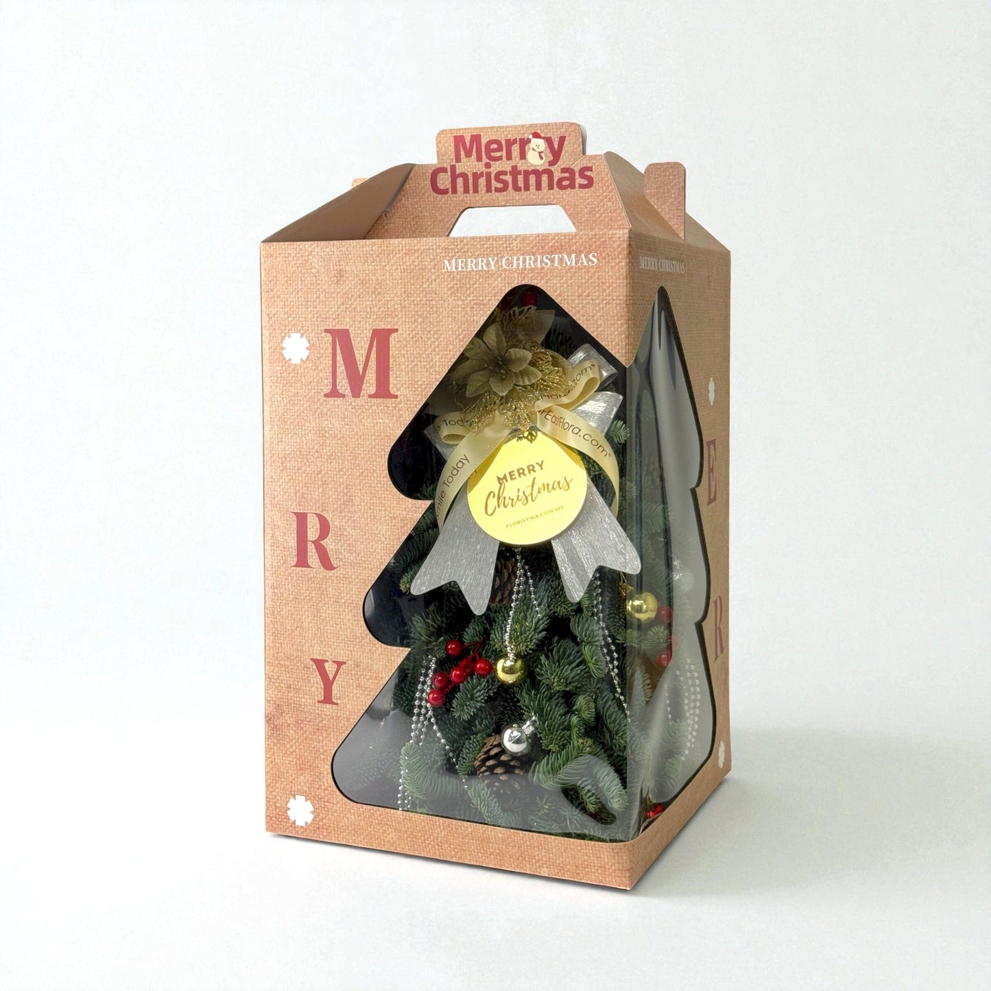 Mini Christmas Tree with Decoration - 40cm