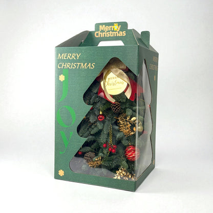 Mini Christmas Tree with Decoration - 50cm