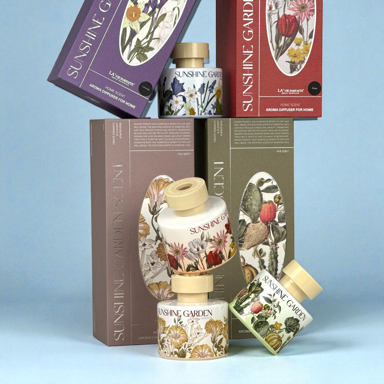 The Garden Reed Diffuser - 200ml