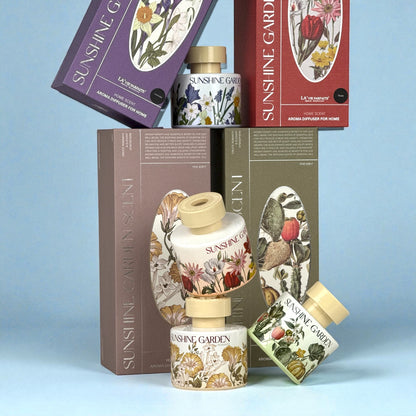 The Garden Reed Diffuser - 200ml