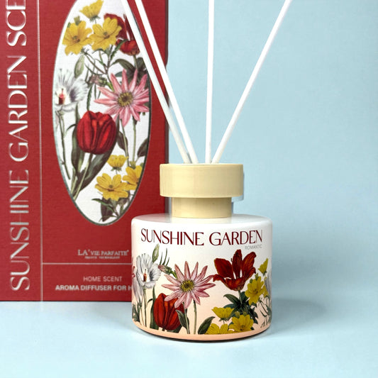 The Garden Reed Diffuser 200ml - Rose