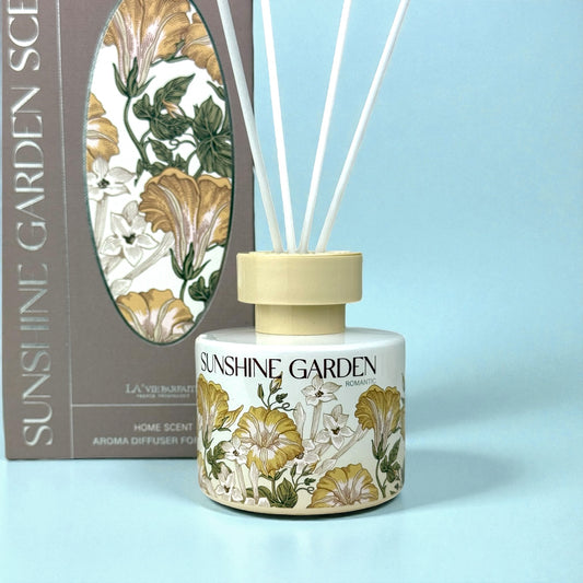 The Garden Reed Diffuser 200ml - Gardenia