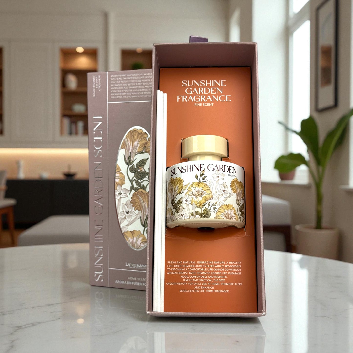 The Garden Reed Diffuser - 200ml