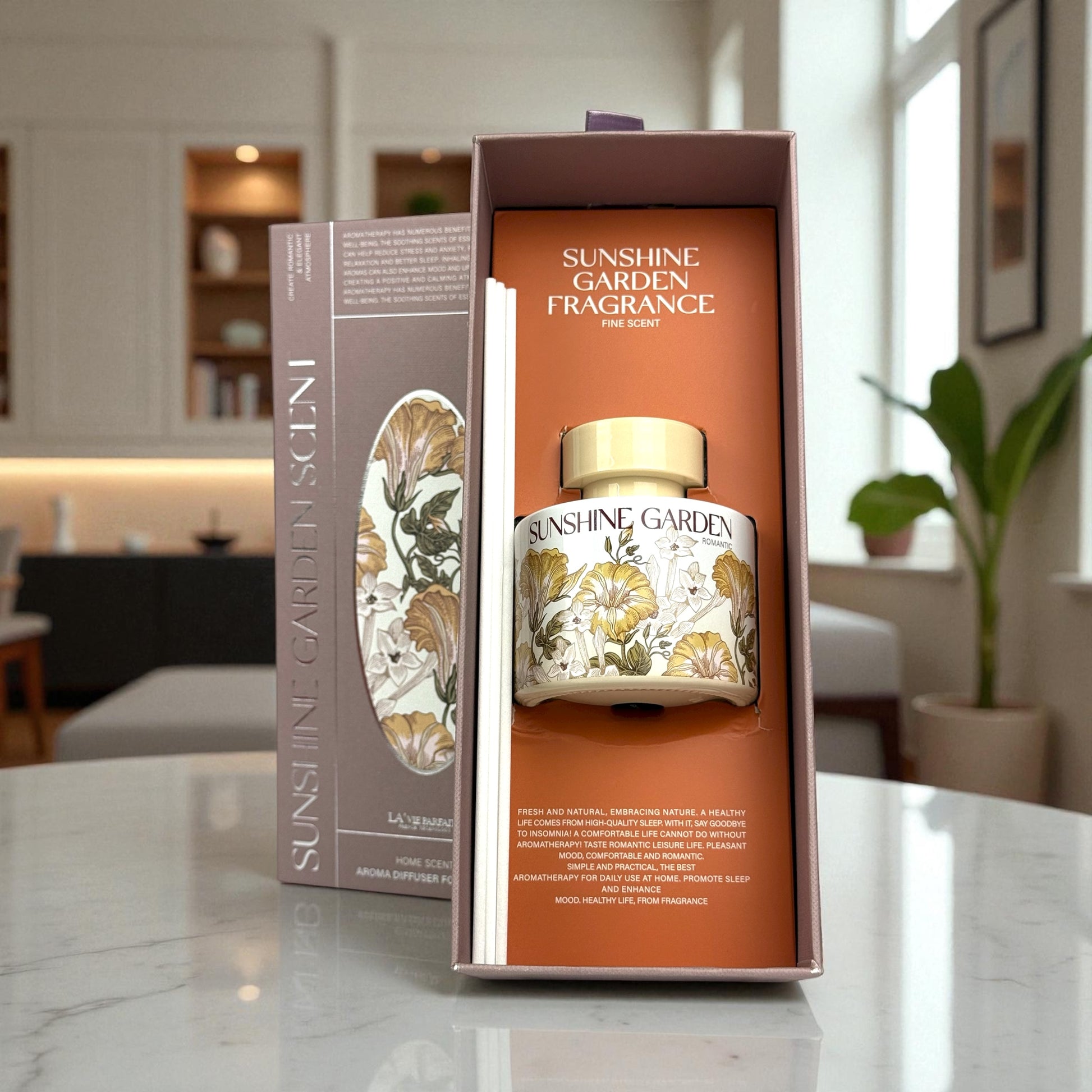 The Garden Reed Diffuser - 200ml