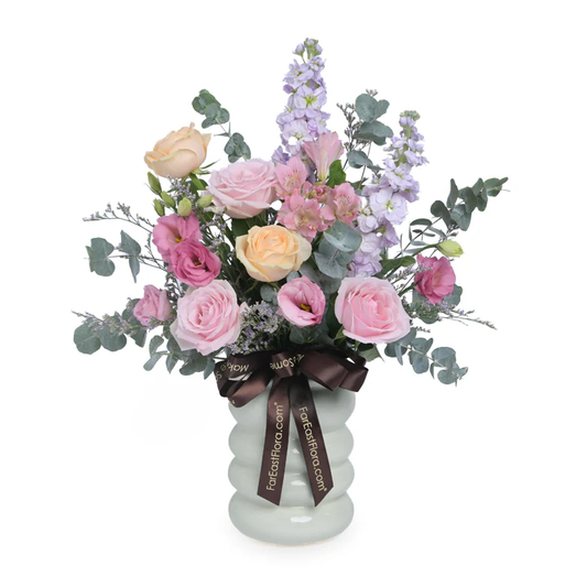 Table Flowers at Far East Flora