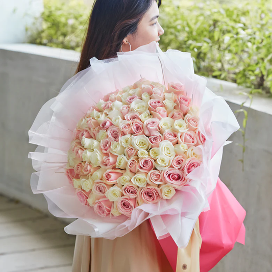 Flower Bouquet at Far East Flora 