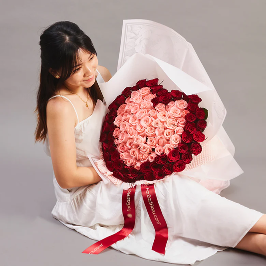 Flower Bouquet at Far East Flora 