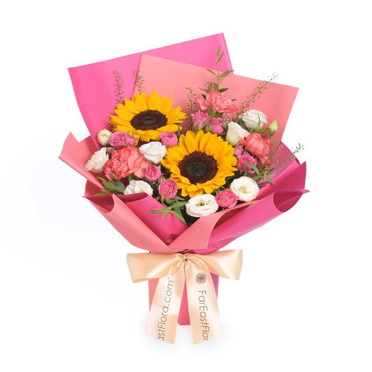 Flower Bouquet at Far East Flora 