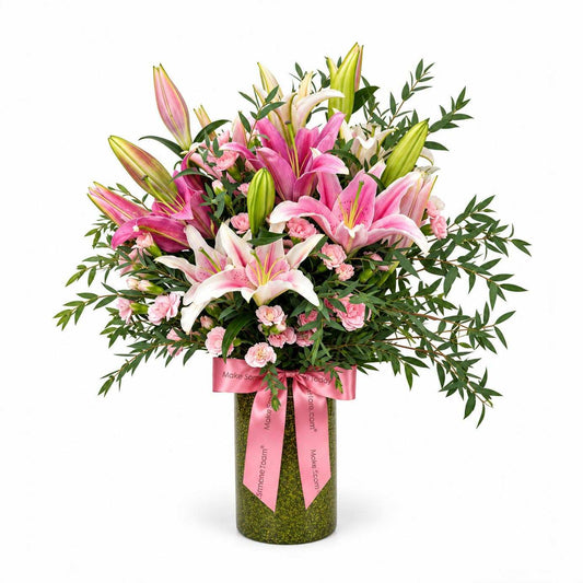 Lily Blush - Table Flower