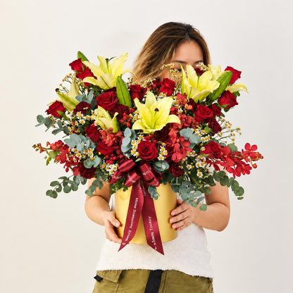 Crimson Glow - Table Flower