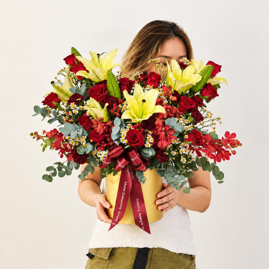 Crimson Glow - Table Flower