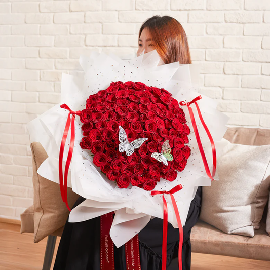 Flower Bouquet at Far East Flora