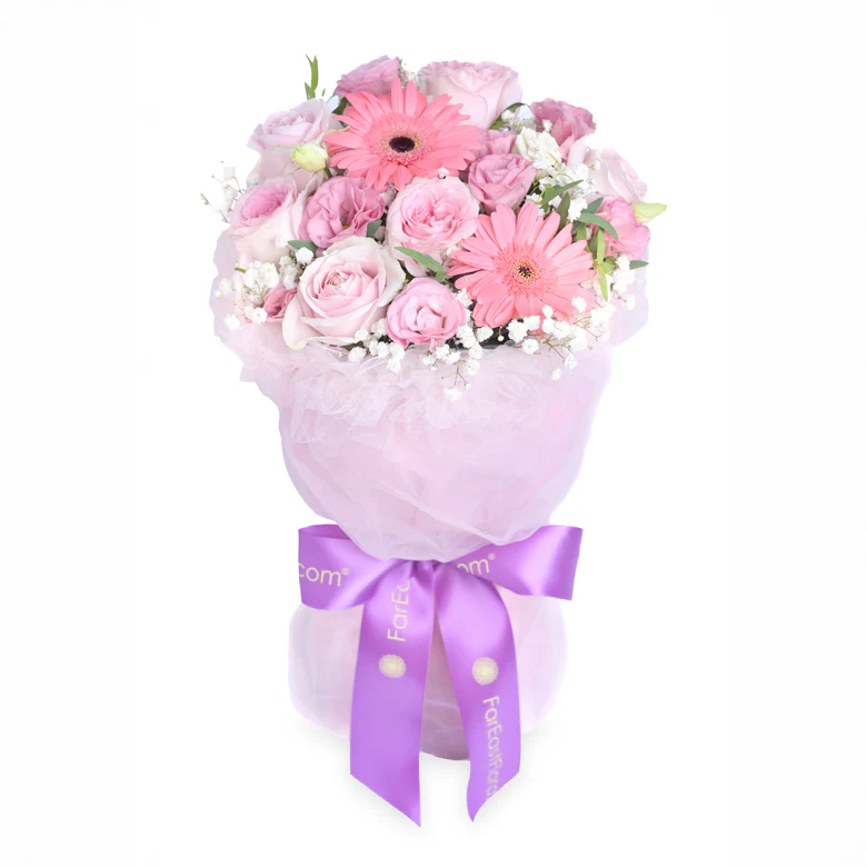 The Rosabelle - Flower Bouquet