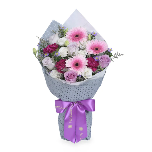Flower Bouquet at Far East Flora 