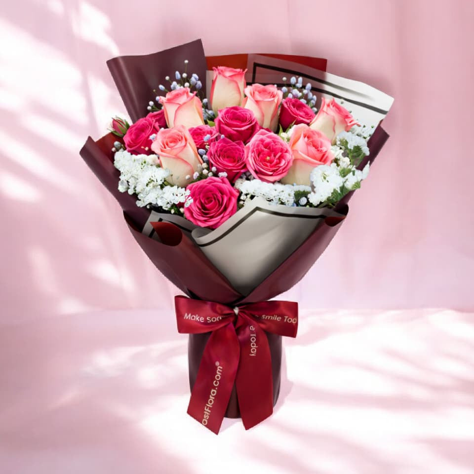 VDA07 The Love Story – Flower Bouquet