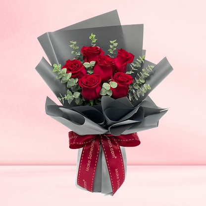 Hopeless Romantic - Flower Bouquet