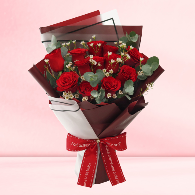 Amour Rouge - Flower Bouquet