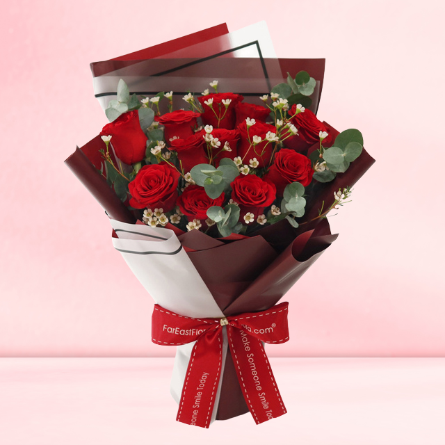 MYVG20 - Amour Rouge - Flower Bouquet