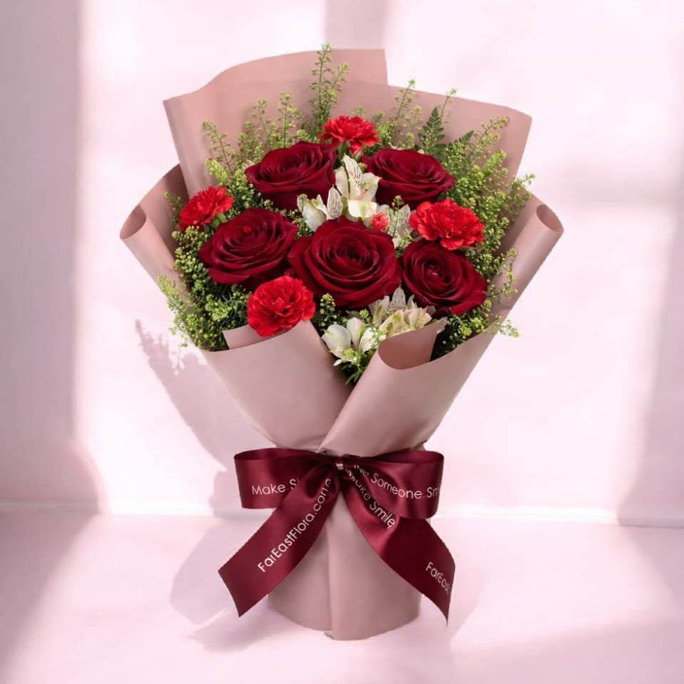 VDA03 With All My Heart – Flower Bouquet