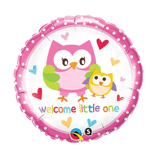 Balloon 18" - Welcome Little One