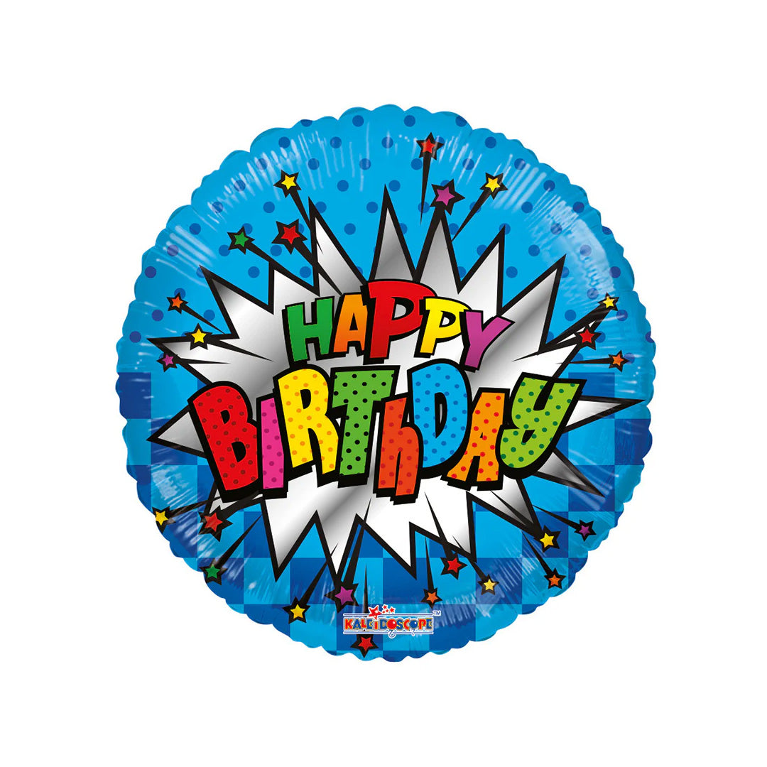 Balloon 18" - Happy Birthday