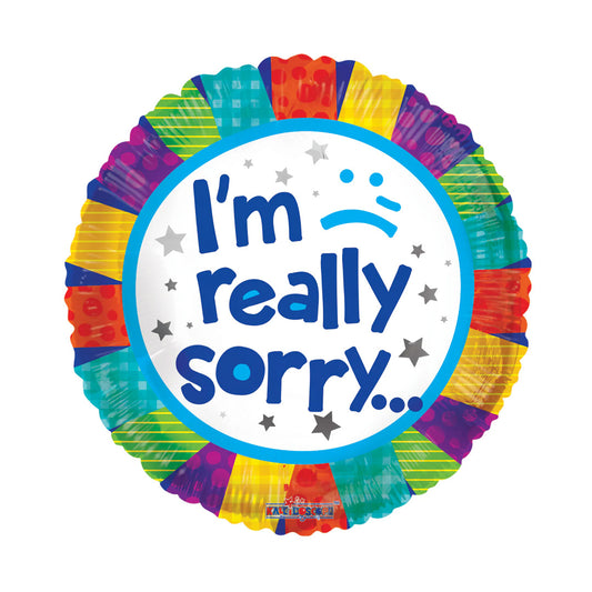 Balloon 18" - I'm Really Sorry