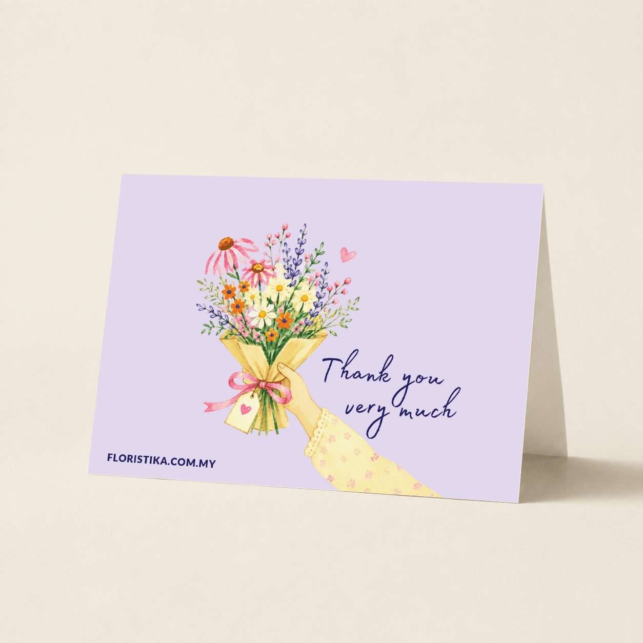 Thank You Very Much Card