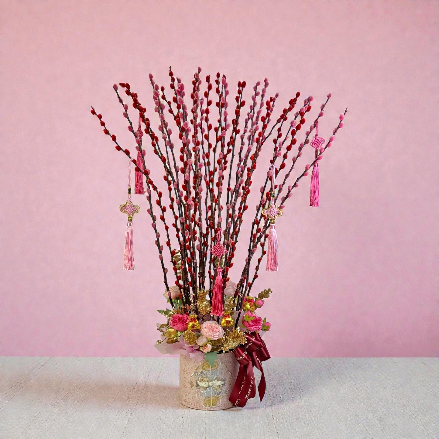 Blossoming Fortune Willows - Table Flowers