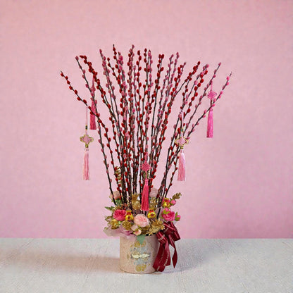 Blossoming Fortune Willows - Table Flowers