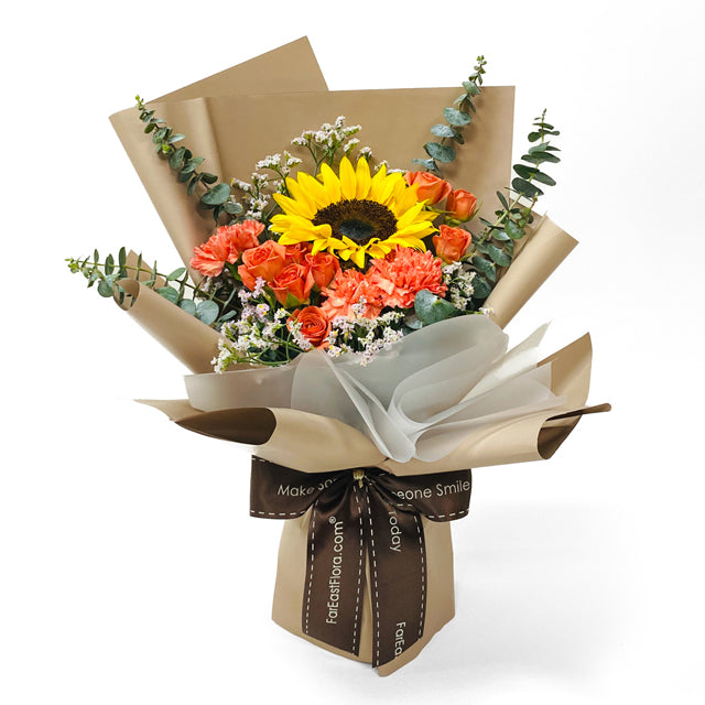  You Are My Sunshine - Flower Bouquet | Far East Flora Malaysia