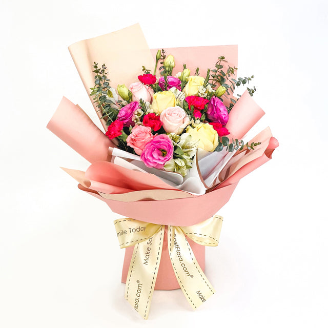 Sentimental Blooms - Flower Bouquet | Far East Flora Malaysia