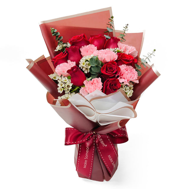 Pretty in Pink - Flower Bouquet | Far East Flora Malaysia